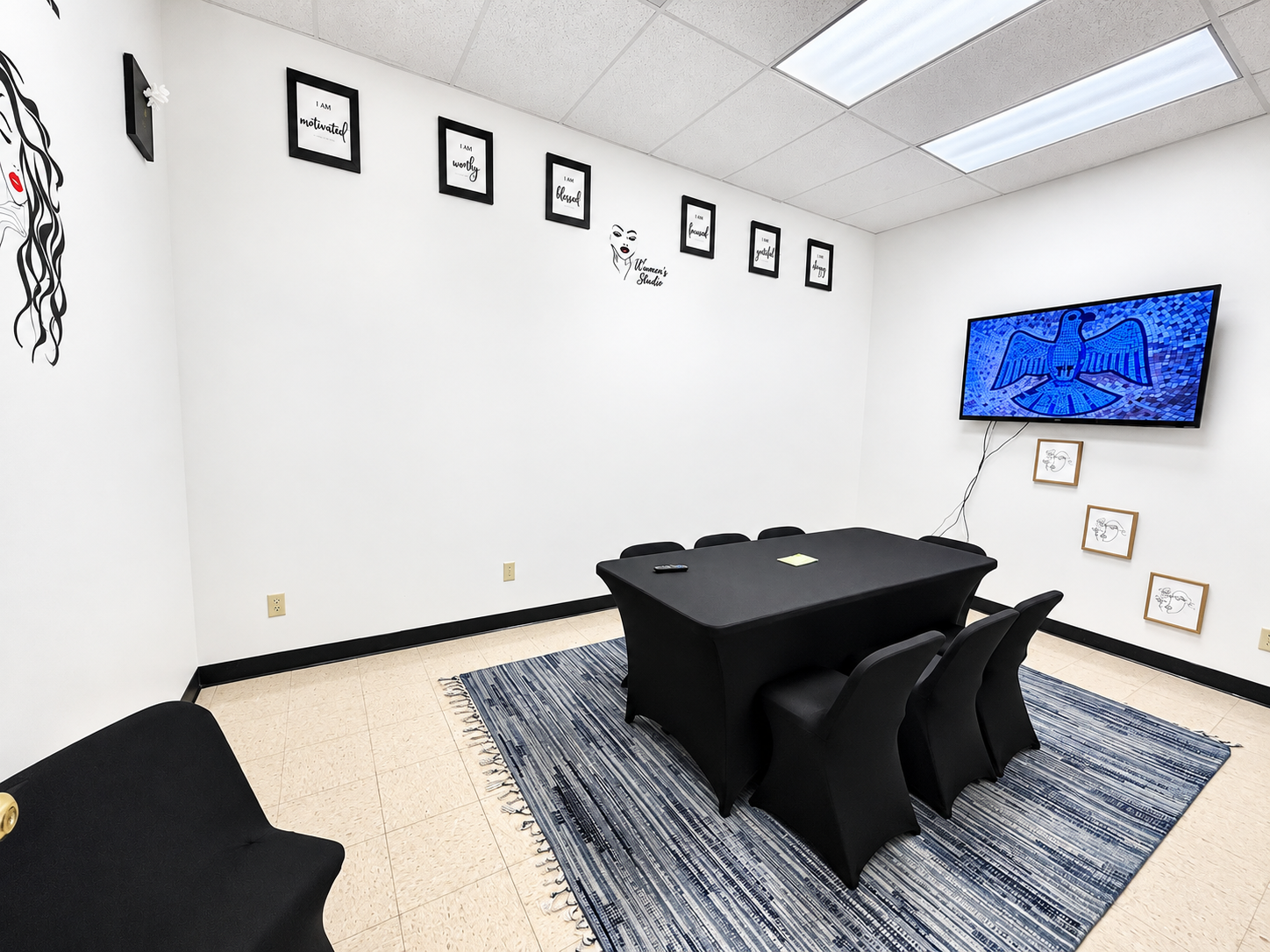 Private meeting and training room